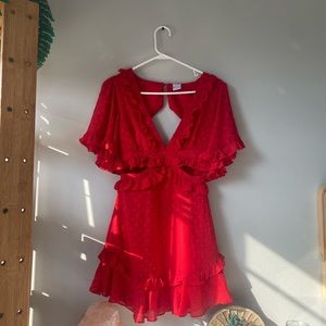 Hello Molly Backless Dress